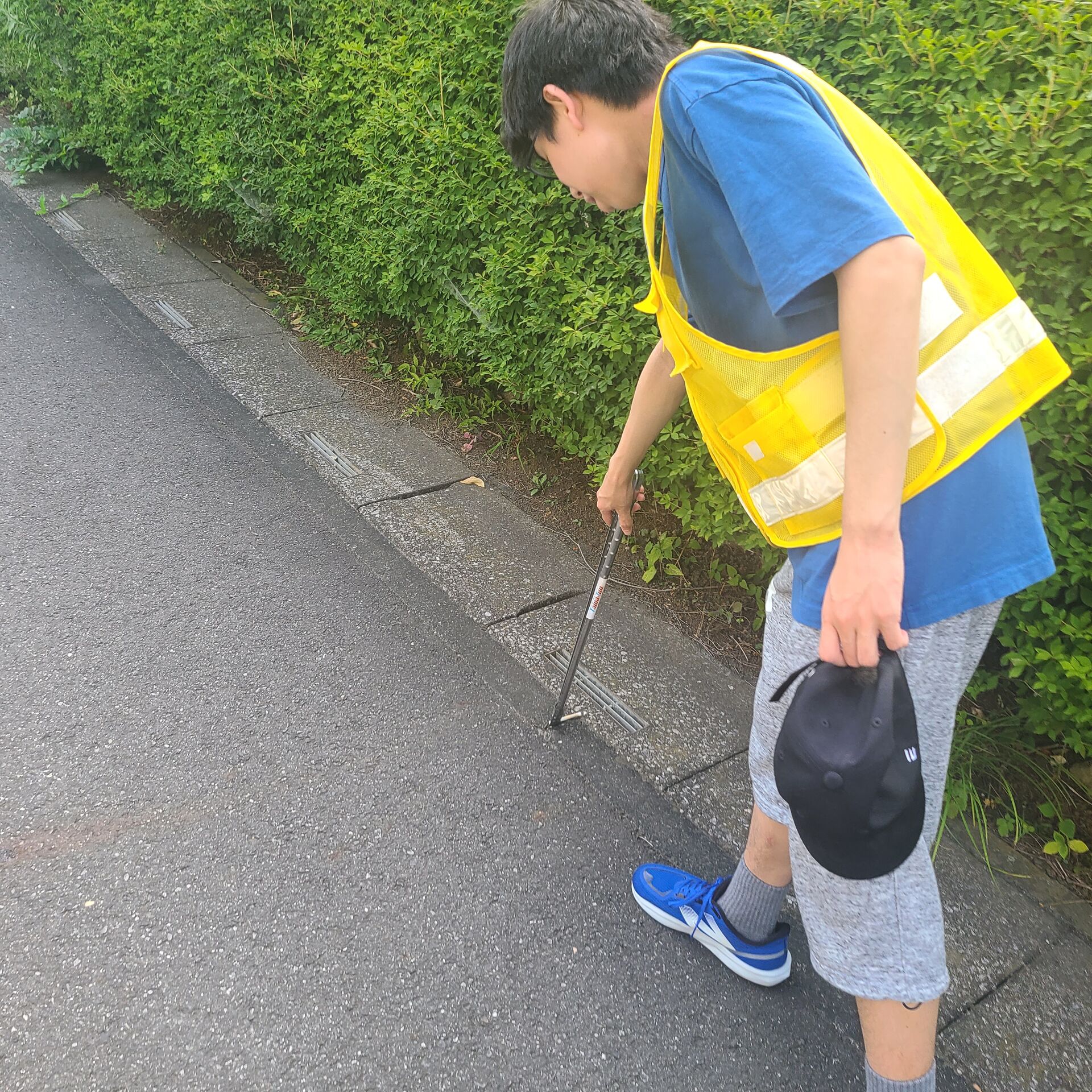 7月25日パトロール＆ゴミ拾い