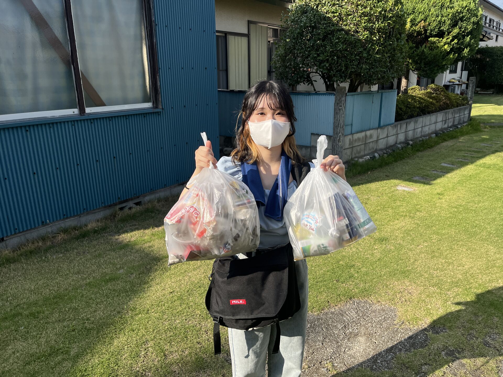 お盆最終日にパトロール
