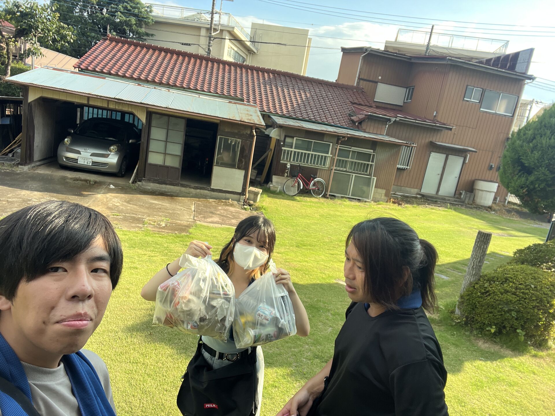 お盆最終日にパトロール