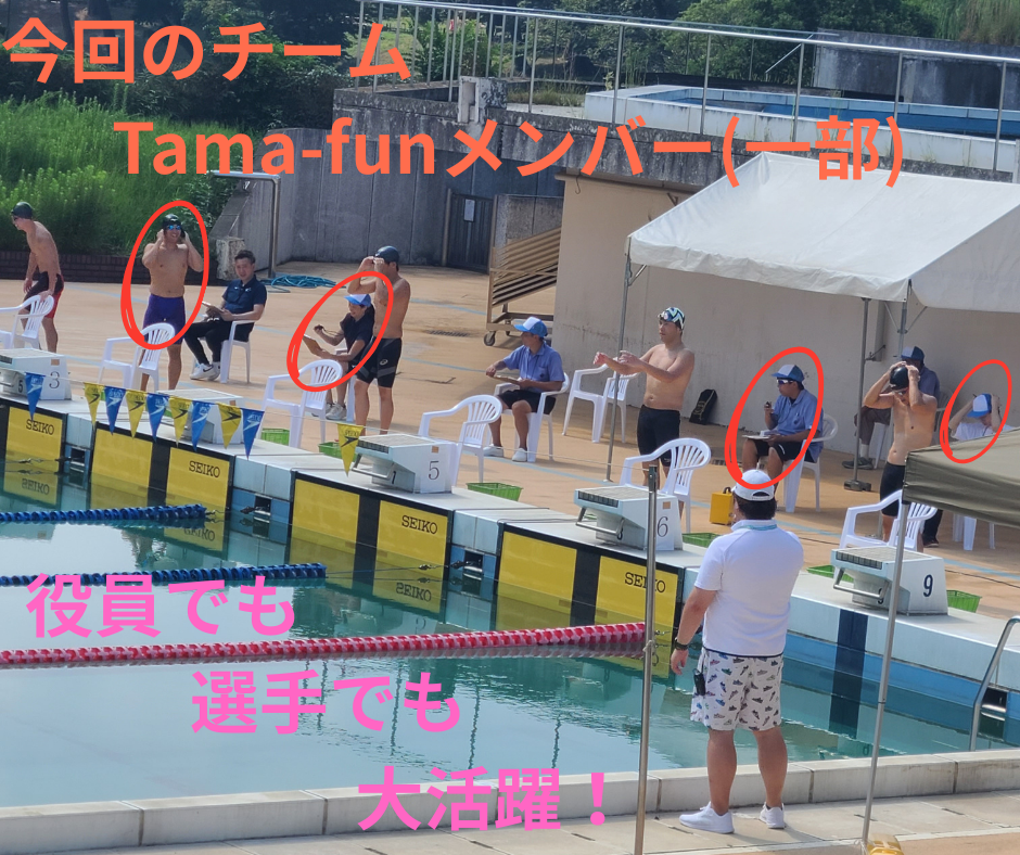 8/24　さいたま市スイミングフェスティバル