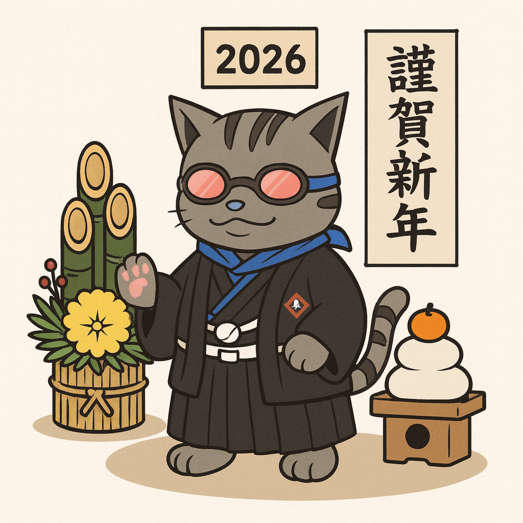 新年のご挨拶