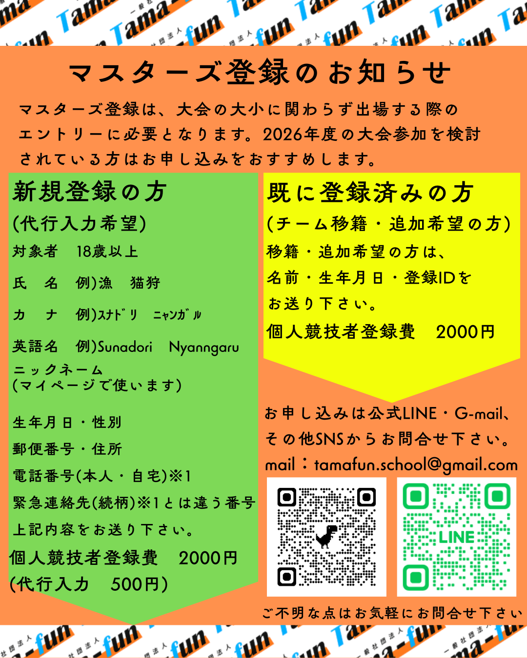 マスターズ練習会開始！